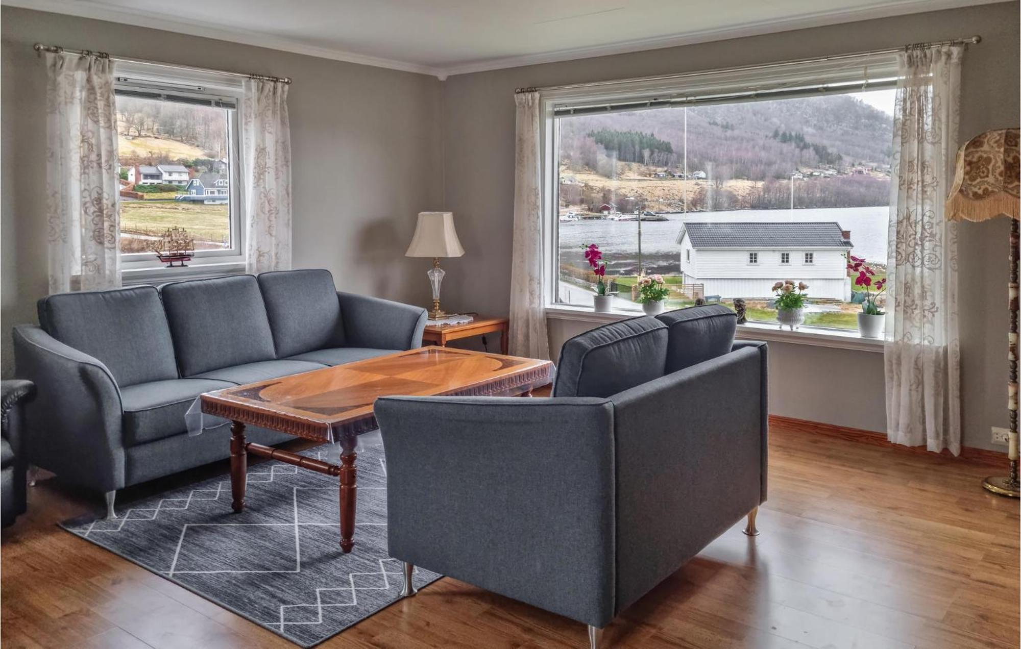 Lovely Apartment In Sandnes With House Sea View 포르산 외부 사진